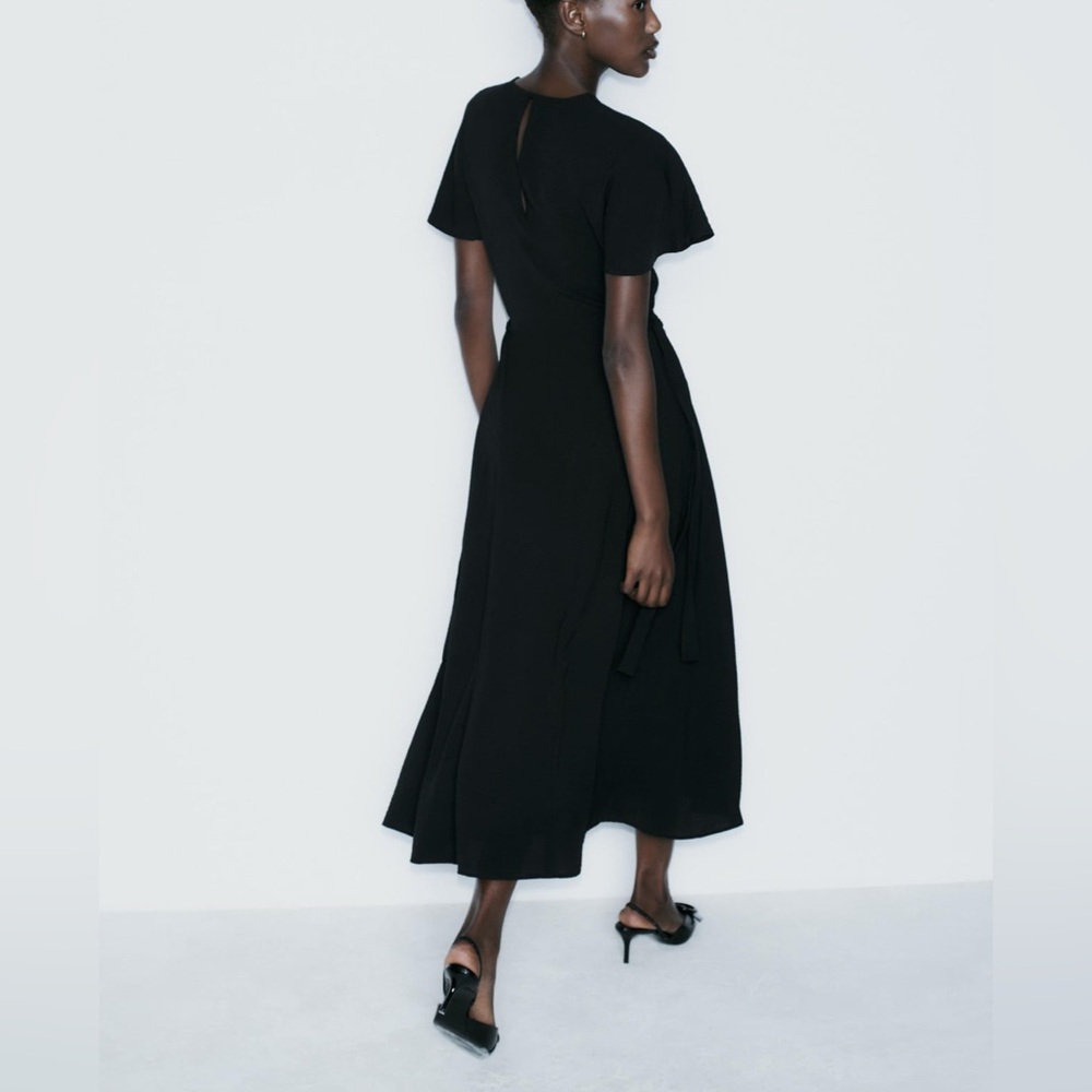 Zara flowy midi dress 0264/670 - Picture 5 of 9